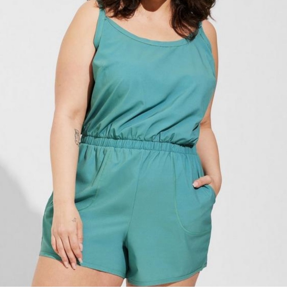 Torrid Athletic Jumpsuit